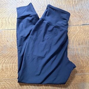 Old Navy Navy Blue Elevate Legging